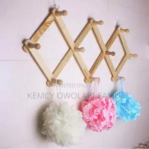 WOODEN ADJUSTABLE HANGER for Bags, Hats