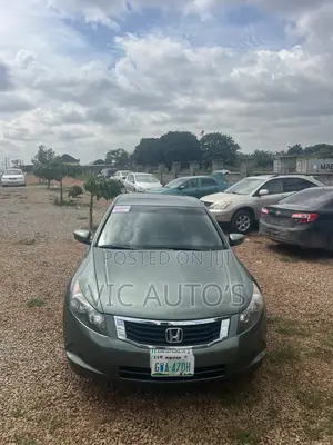 Honda Accord 2009 Green
