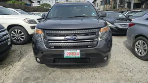 Ford Explorer 2013 Gray