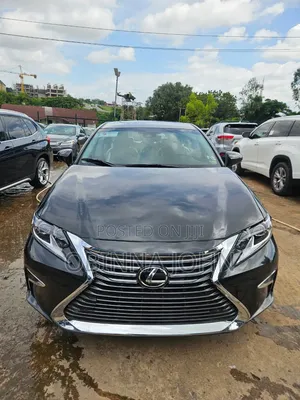 Lexus ES 2017 Black