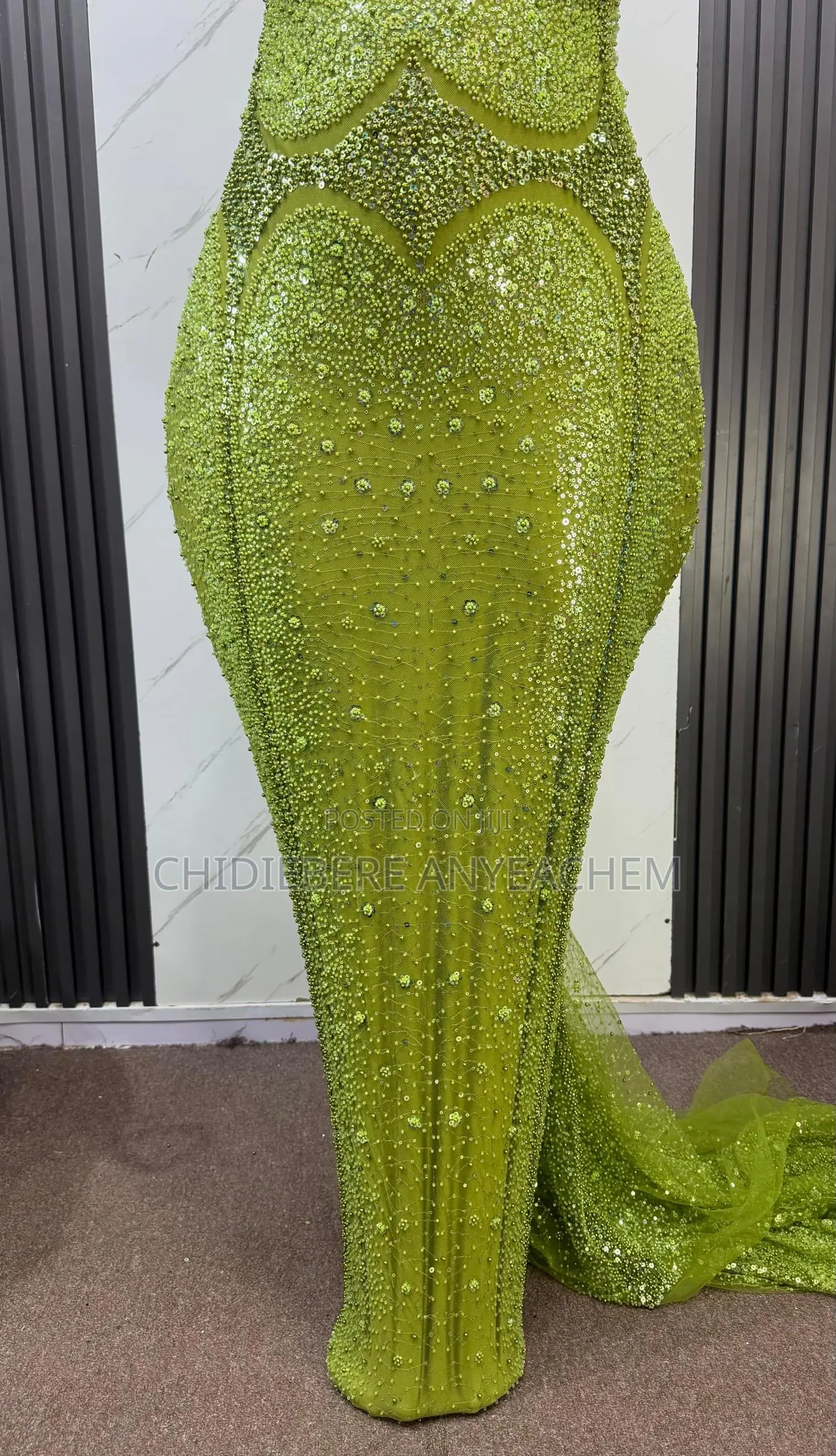 Beaded Lace