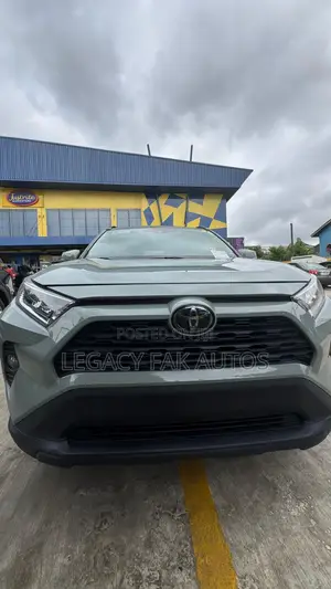 Toyota RAV4 XLE FWD 2019 Green