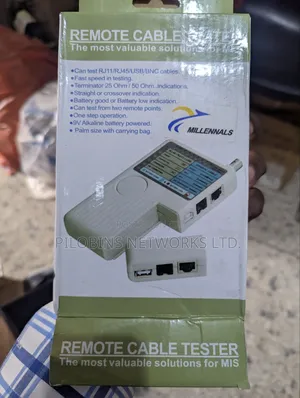 Remote Cable Tester