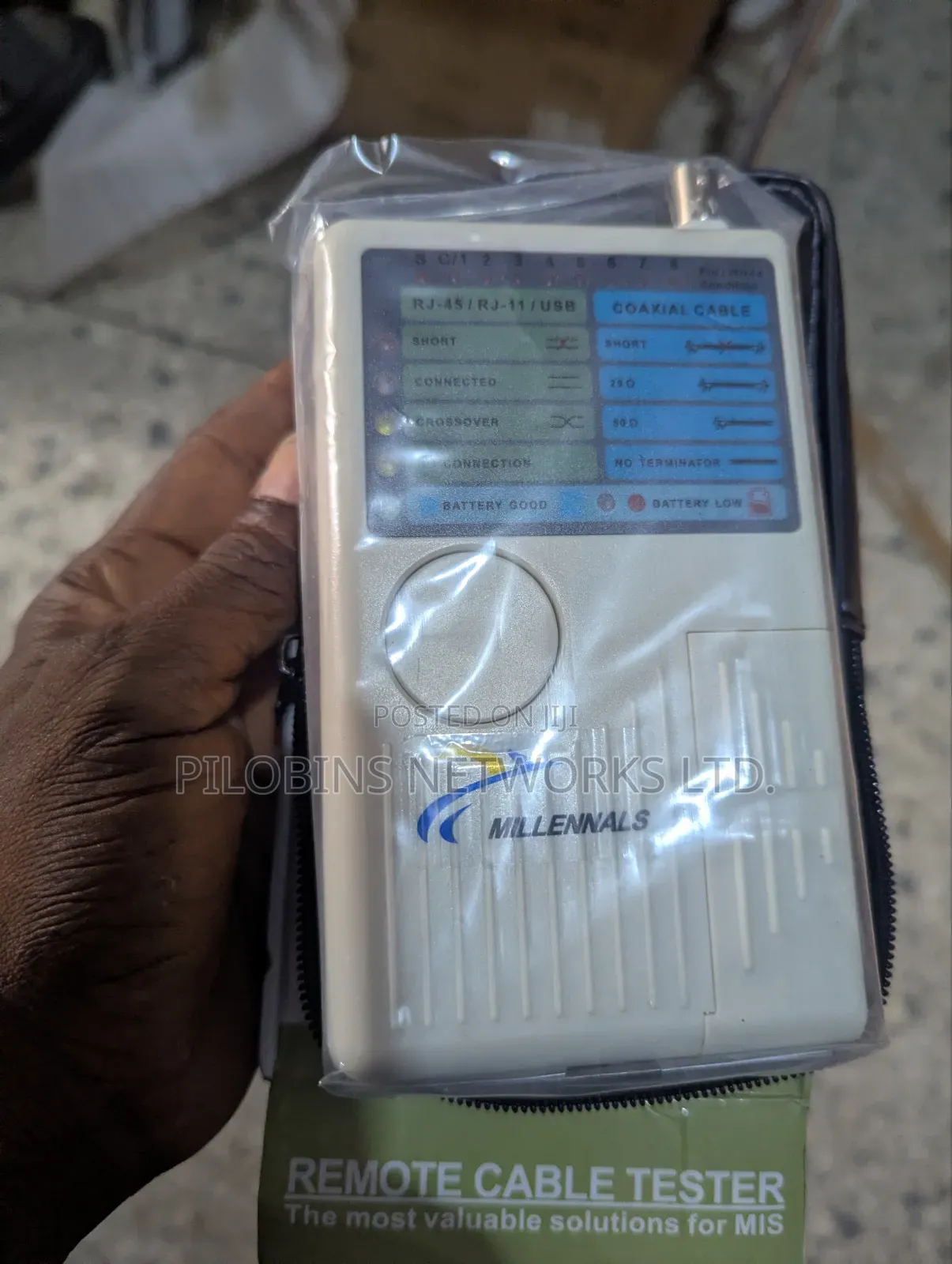 Remote Cable Tester