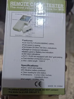 Remote Cable Tester