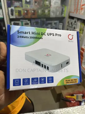 Smart Mini DC UPS Pro 20000mah / 24W