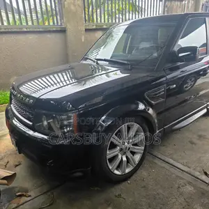 Land Rover Range Rover Sport Supercharged 4x4 (5.0L 8cyl 6A) 2011 Black