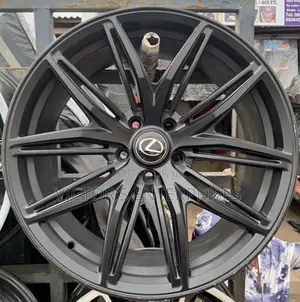 19 20 Inch Tokunbo Alloy Rims – Premium Quality for Lexus Toyota
