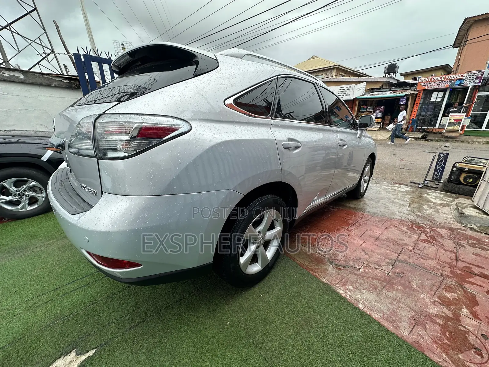 Lexus RX 2011 Silver