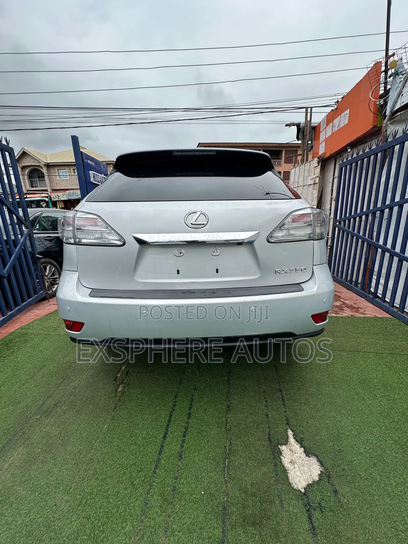 Lexus RX 2011 Silver