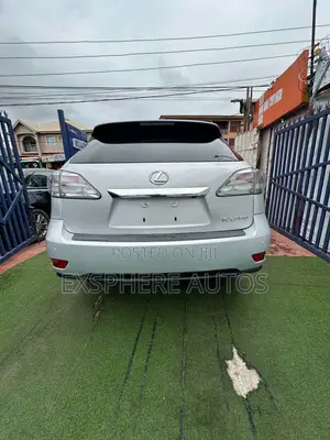 Lexus RX 2011 Silver