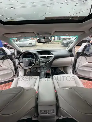 Lexus RX 2011 Silver