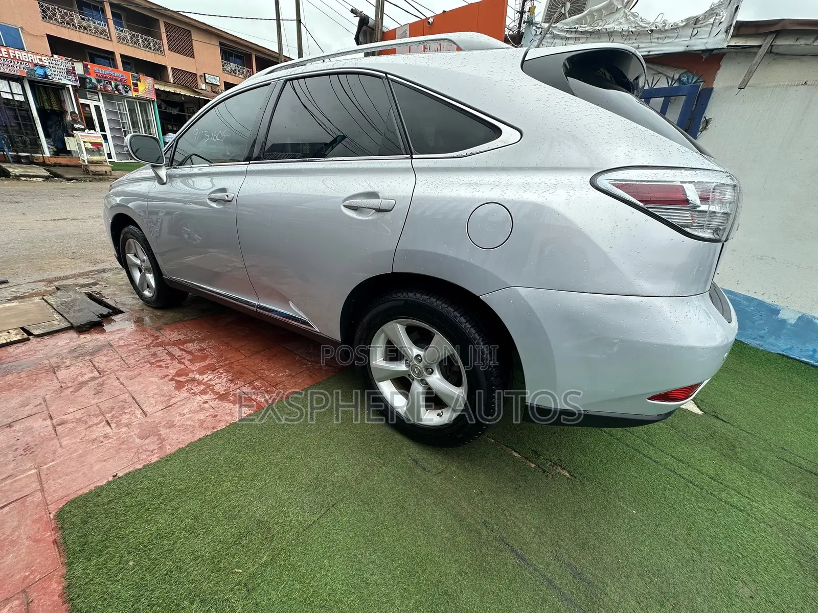 Lexus RX 2011 Silver
