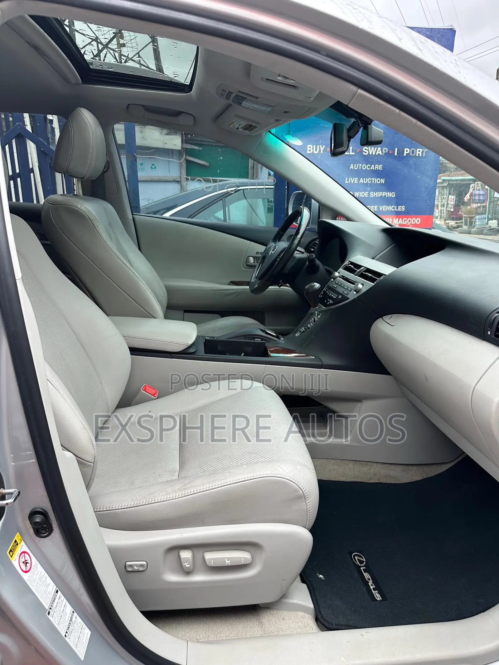 Lexus RX 2011 Silver