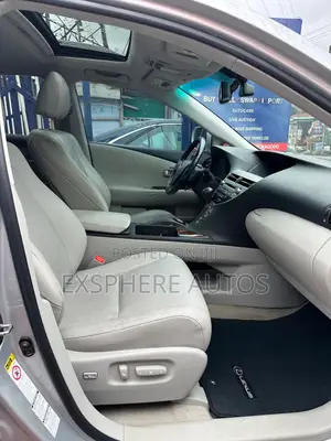 Lexus RX 2011 Silver