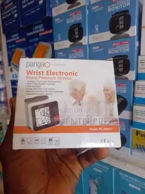 Wrist Electronic Blood Pressure Monitor