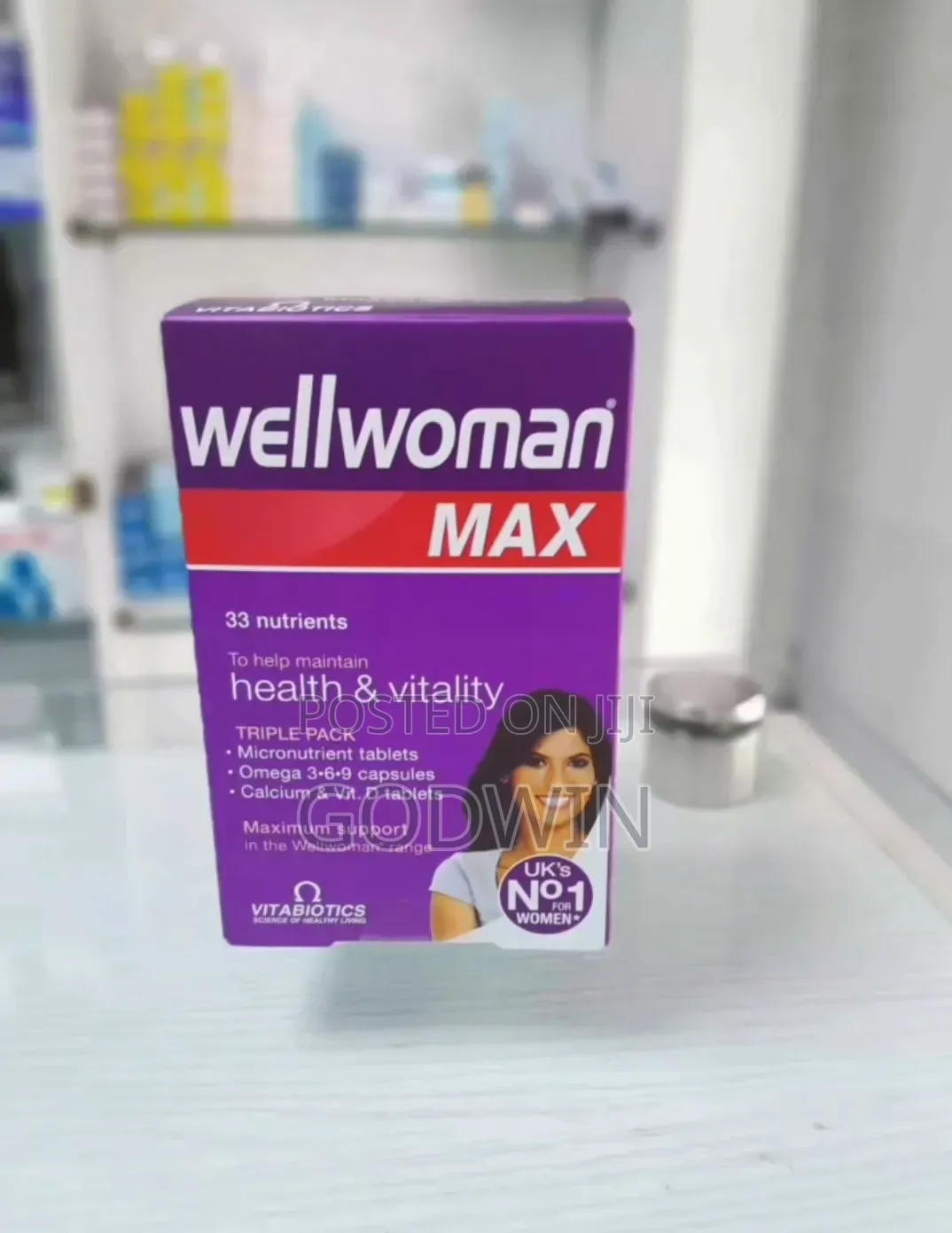 Wellwoman Max