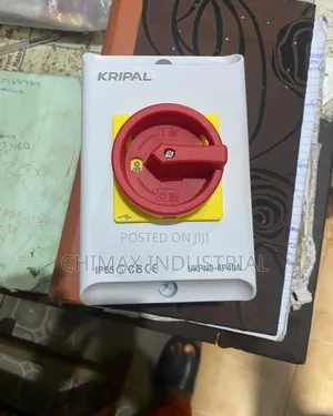 Kripal 40A 4-Pole IP65 Rotary Isolator Switch