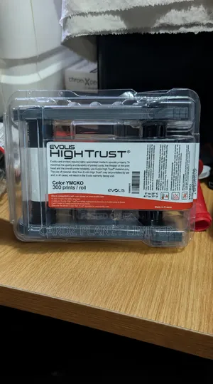 Evolis High Trust Ribbon (YMCKO)