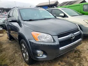 Toyota RAV4 2.5 Sport 4x4 2012 Gray