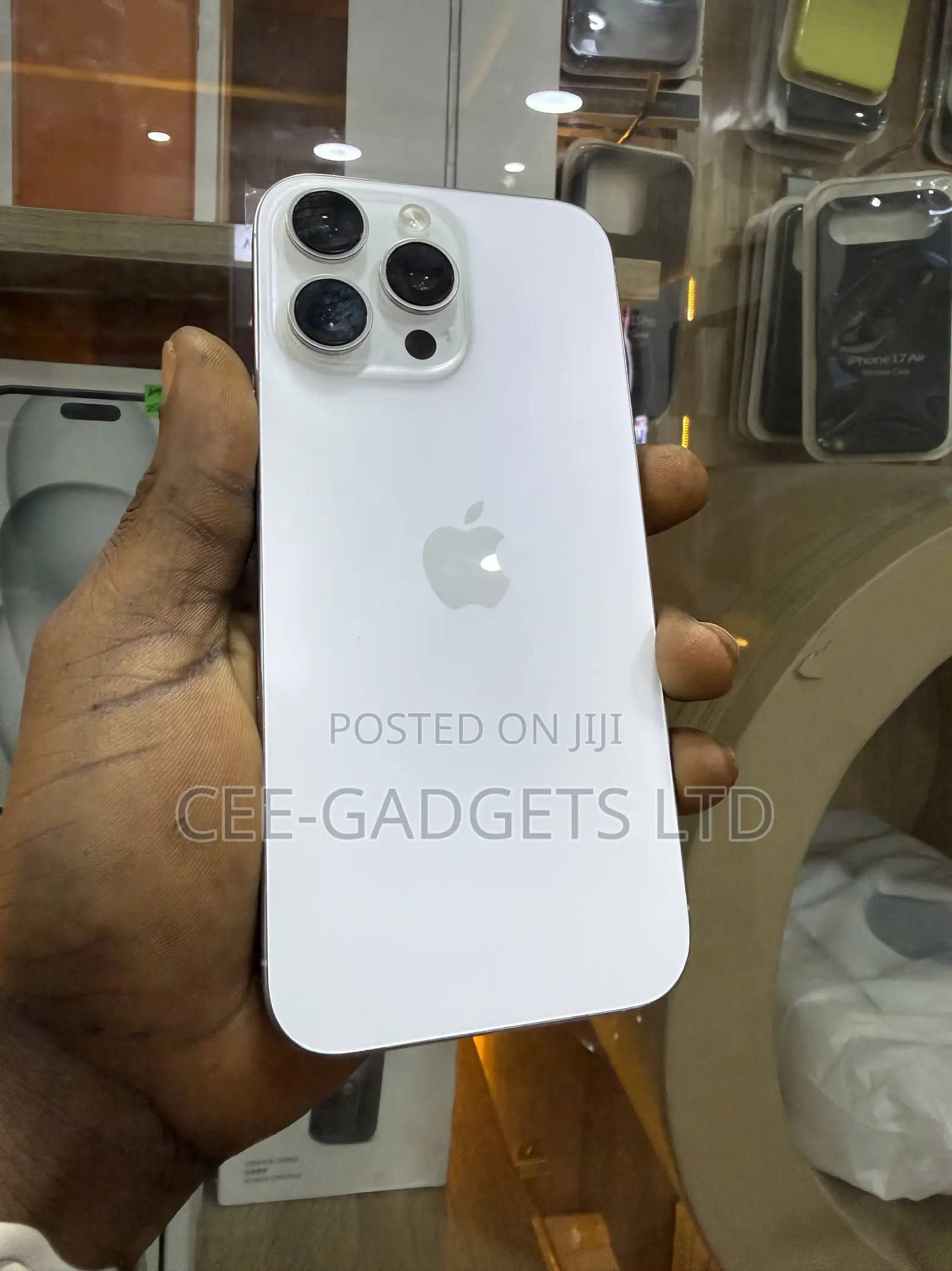 Apple iPhone 15 Pro Max 512 GB White