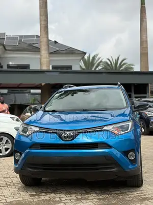 Toyota RAV4 2017 Blue