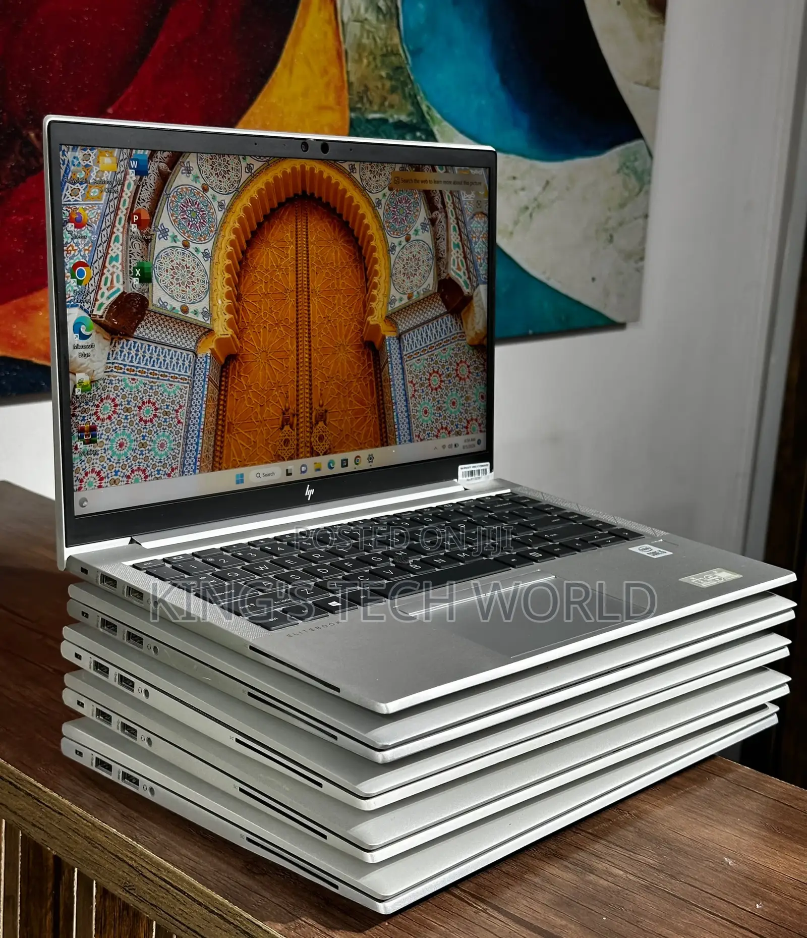 Laptop HP EliteBook 840 G7 8GB Intel Core i5 SSD 256GB