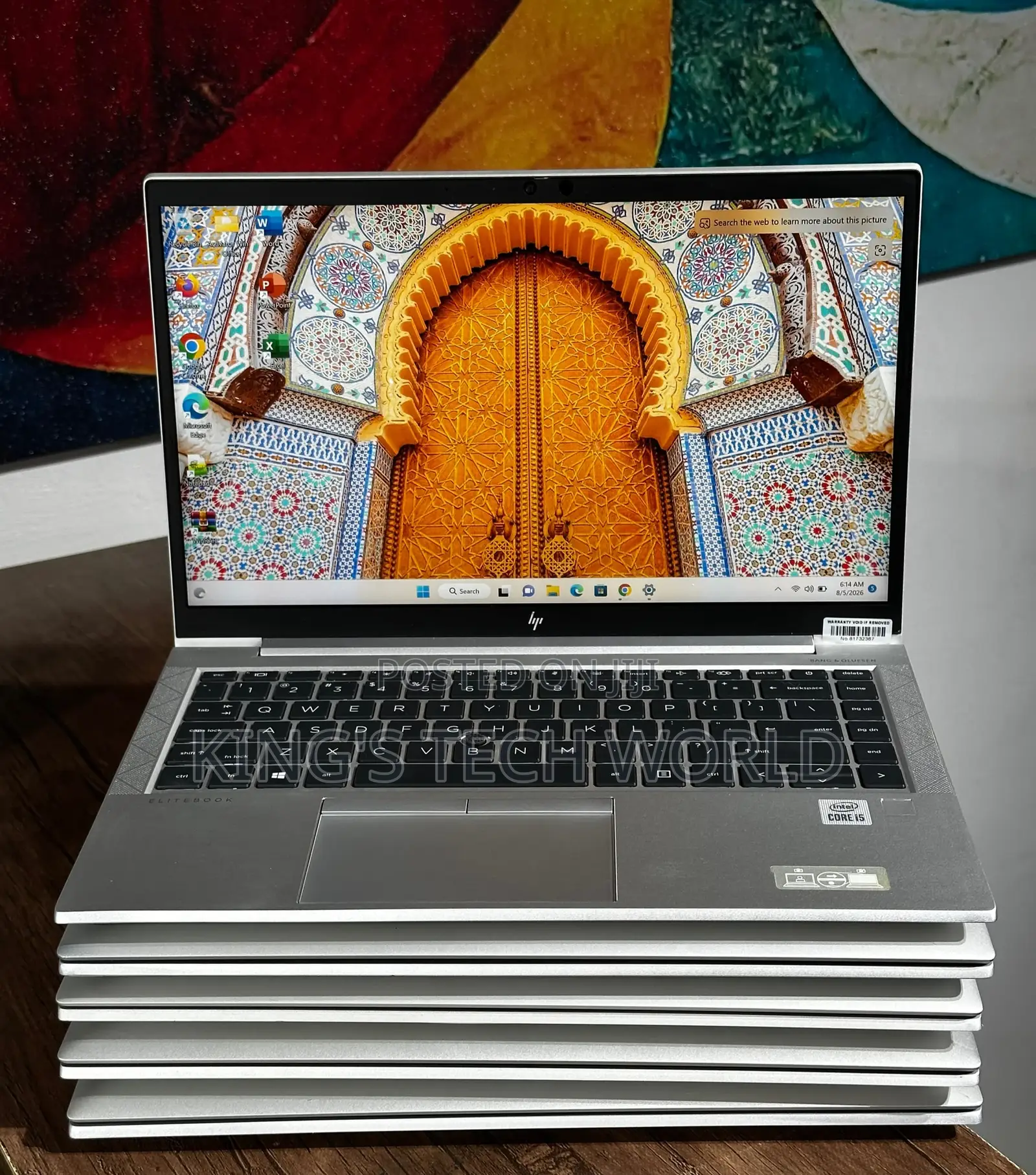 Laptop HP EliteBook 840 G7 8GB Intel Core i5 SSD 256GB