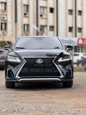 Lexus RX 350 F Sport AWD 2017 Black