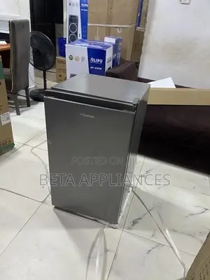 Hisense Silver Compact Refrigerator