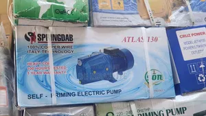 Surface Water Pumping Machine 1hp