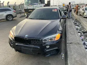 BMW X6 xDrive35i Coupe 4x4 (3.0L 6cyl 8A) 2016 Black
