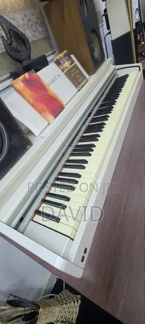 Samick White Grand Piano