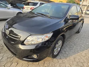 Toyota Corolla 2009 Black
