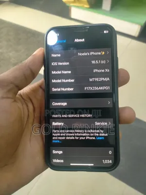 Apple iPhone XS 64 GB Black
