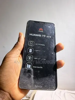 Huawei Y9 2018 128 GB Black