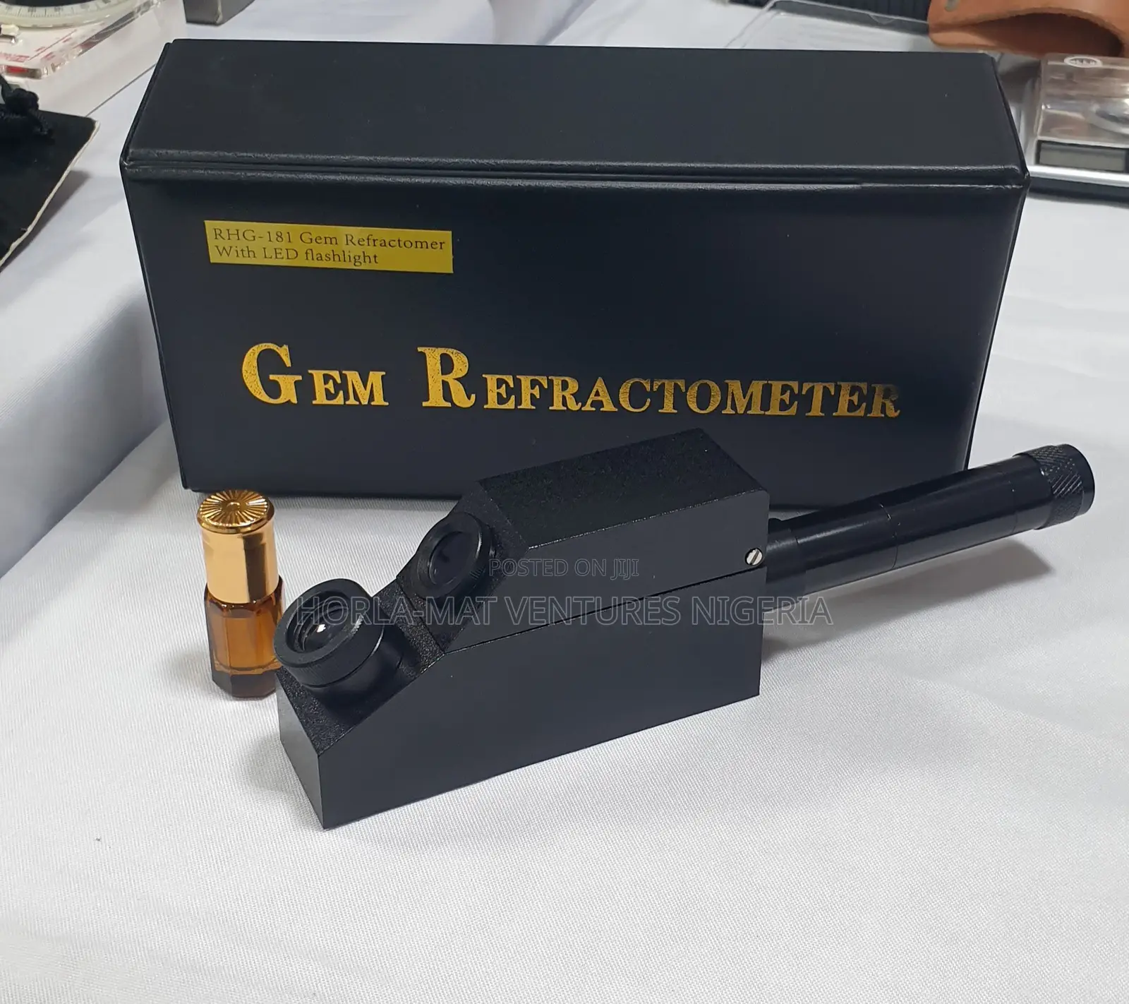 Gem Refractometer