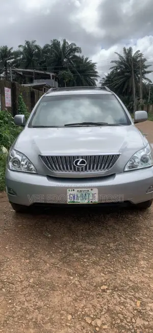 Lexus RX 2005 Silver