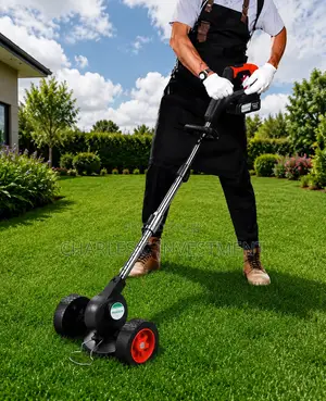 Rechargeable Cordless Grass Cutter Lawn Mower Machine