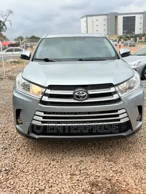 Toyota Highlander 2014 Silver