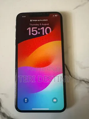 Apple iPhone 11 Pro Max 256 GB Black