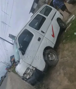 Nissan Caravan (Urvan) 2008 White