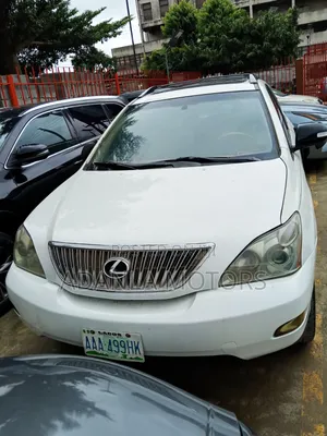 Lexus RX 2005 White