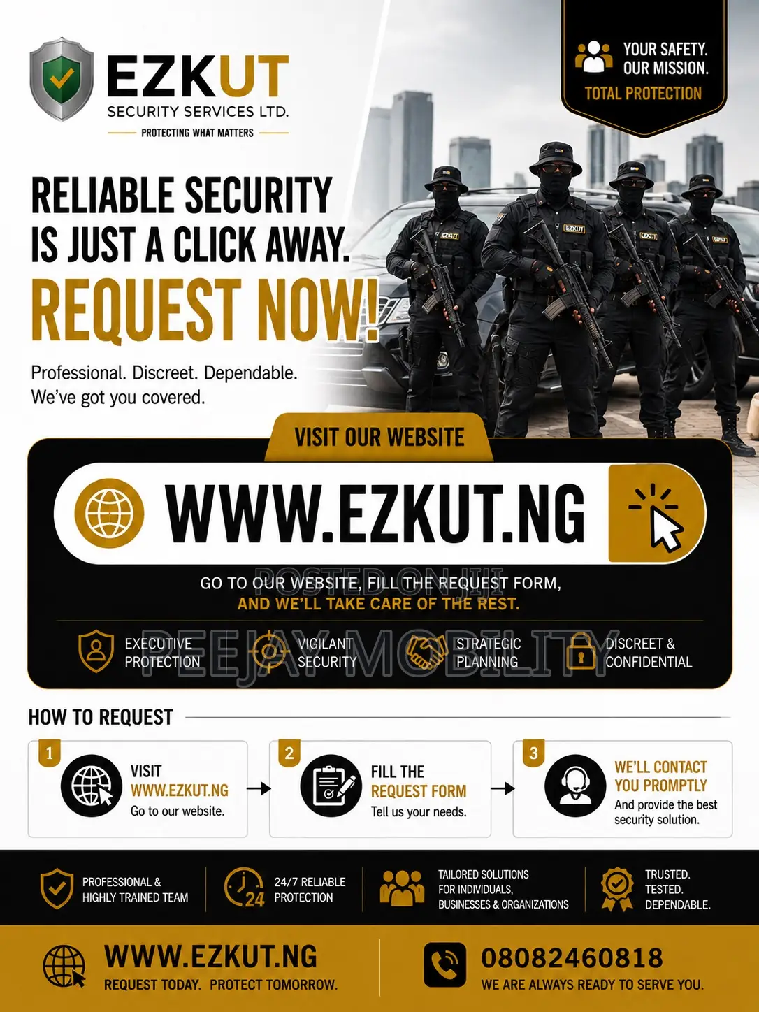 Ezkut Security Services