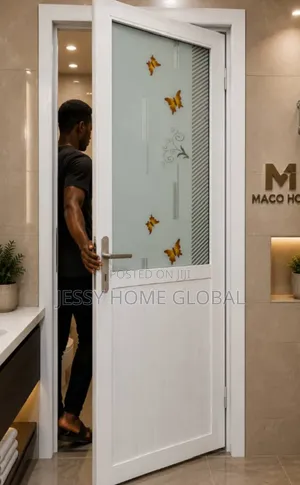 750 Aluminum Tempered Glass High Grade