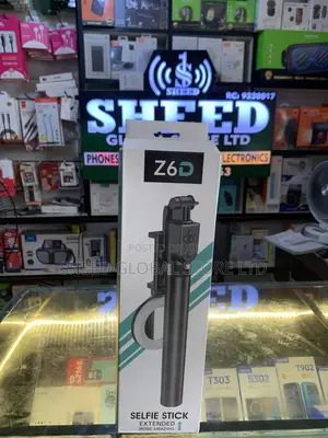 Z6d Selfie Stick