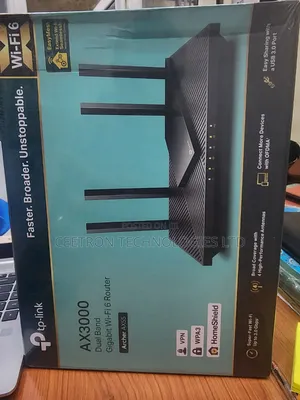 Tplink Archer AX55 AX3000 Dual-Band Wi-Fi 6 Gigabit Router
