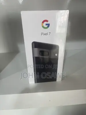 New Google Pixel 7 128 GB Black