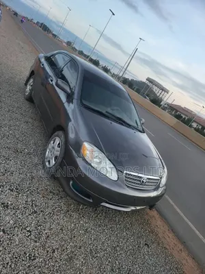Toyota Corolla 2007 Gray