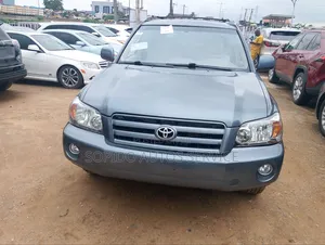 Toyota Highlander 2005 Blue